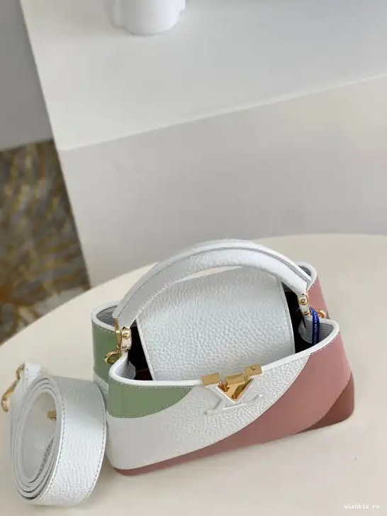 WIS VUITTON LOUIS CAPUCINES MINI 0326